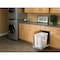 Rev-A-Shelf Plastic; Steel, White, 14.25 in W, 19.38 in H, 20 in D HPRV-1520 S - alternate 5